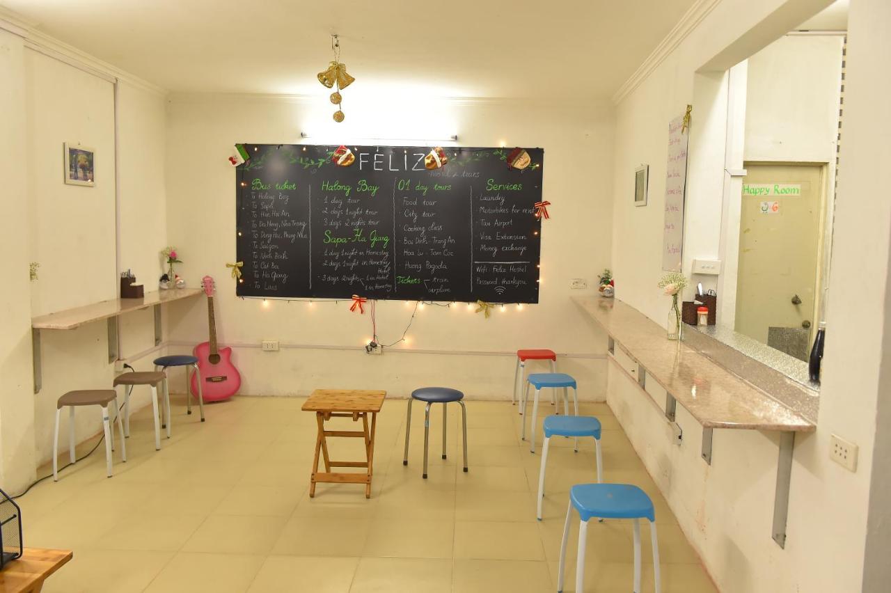 Feliz Hostel Ханой Экстерьер фото