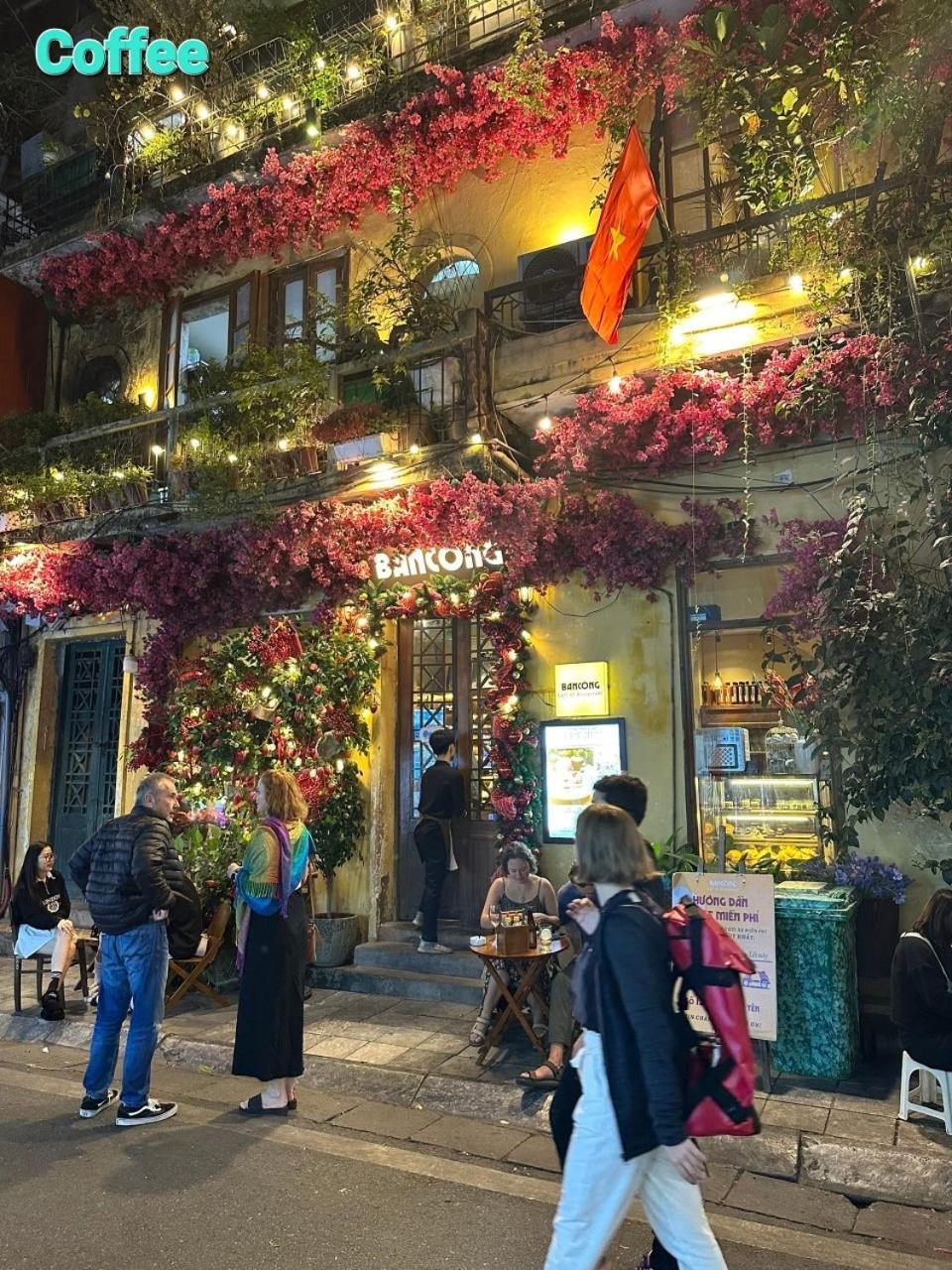 Feliz Hostel Ханой Экстерьер фото